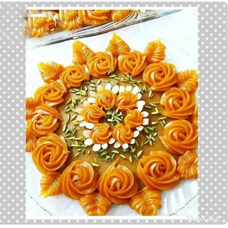 ماسوره شیرینی پزی به گز مدل شکوفه 102069420