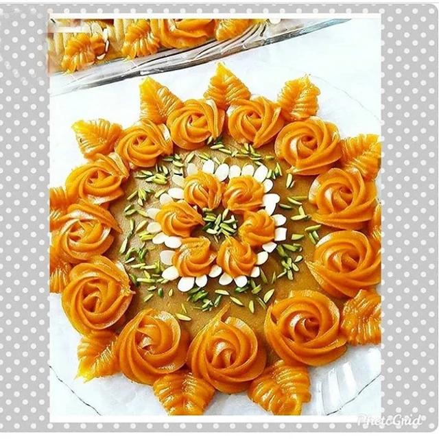 ماسوره شیرینی پزی به گز مدل شکوفه 102069420