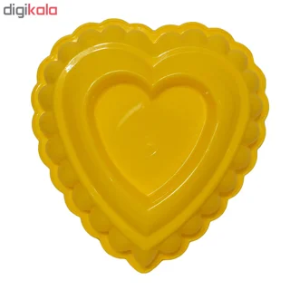 قالب ژله طرح قلب کد 001 102066354