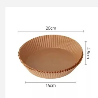 کاغذ روغنی سرخ کن مدل ایر فرایر pe795 بسته 100 عددی 102066252