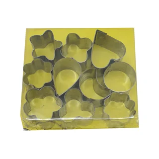 کاتر شیرینی پزی مدل Leblebi-05 مجموعه 10 عددی 102068467