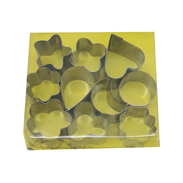 کاتر شیرینی پزی مدل Leblebi-05 مجموعه 10 عددی 102068467