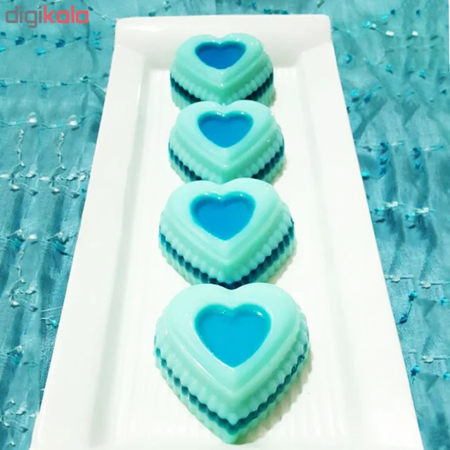 قالب ژله طرح قلب کد 001 102066357