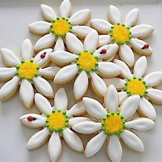 کاتر شیرینی پزی به گز مدل گل مینا مجموعه 4 عددی 102069209