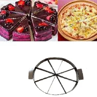 کاتر شیرینی پزی طرح مقسم کیک و پیتزا مدل pe821 102177134